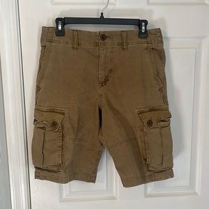 Used American Eagle Cargo Shorts
